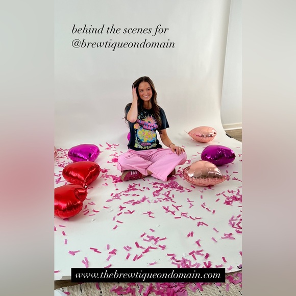 Daydreamer Fleetwood Mac Celestial Bouquet Boyfriend Tee - Picture 3 of 13